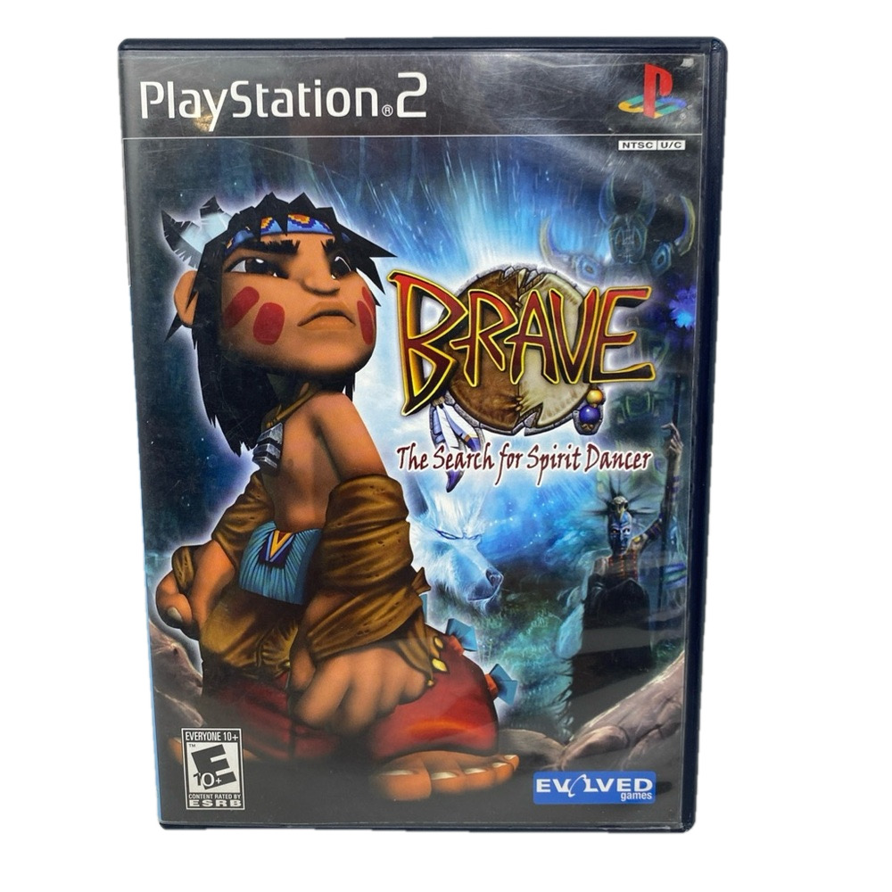 ✨💎3 for 9$💎✨ Sony 2 Brave: The Search for Spirit Dancer Game